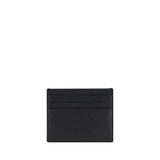 Prada Black Calf Leather Bos Taurus Wallet