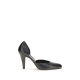 The Row Black Lamb Ovis Aries Aries High Heel Pumps