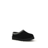 UGG Black Rubber Moccassin