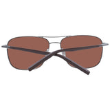 Serengeti Gray Metal Sunglasses