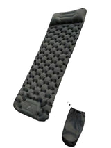 Outdoor Camping Inflatable Mattress with Strap Design