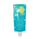 Portable Travel Toiletry Bottles and Storage Bags