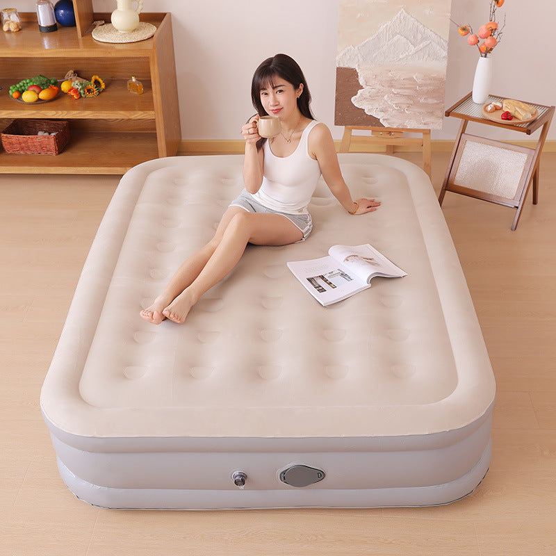 Outdoor Automatic Inflatable Air Mattress for Camping