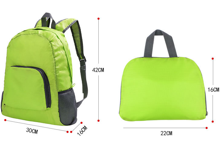 Outdoor Travel Foldable Backpack for Hiking and Sports