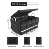 New Car Trunk Storage Box Portable Large Capacity Foldable