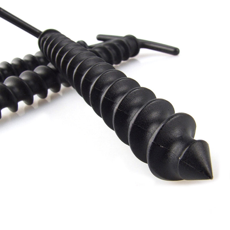 Spiral Plastic Ground Nails for Camping Tent Accessories