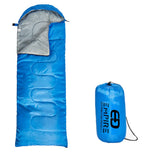 Sleeping Bag for Adults Kids Cold - Designed for 4 Season Weather Spring Summer Winter Fall – Lightweight and Waterproof Camping Equipment – for Hiking Backpacking Trekking Outdoor