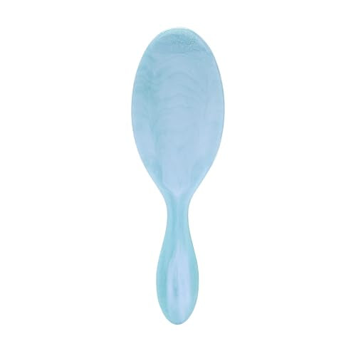 Wet Brush Original Detangler Hair Brush Blue (Glitter Waves) - Ultra-Soft IntelliFlex Bristles - Detangling Brush Glides Through Tangles For All Hair Types (Wet Dry & Damaged Hair) - Women & Men