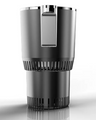 2 In1 Car Heating Cooling Cup 12V Smart Car Cup Holder Digital Temperature Display Drink Cup Warmer Cooler Mini Car Refrigerator