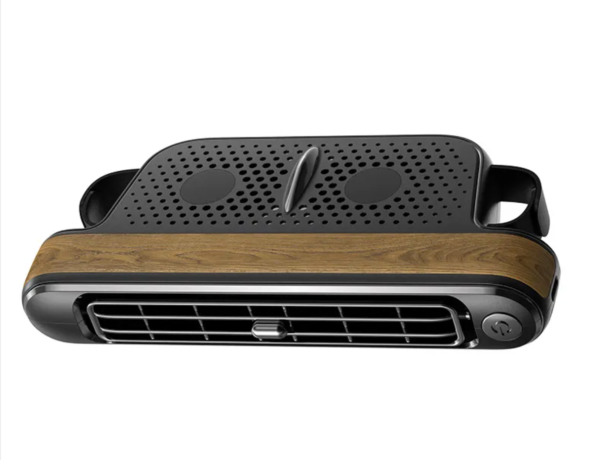 Car Rear Seat USB Fan