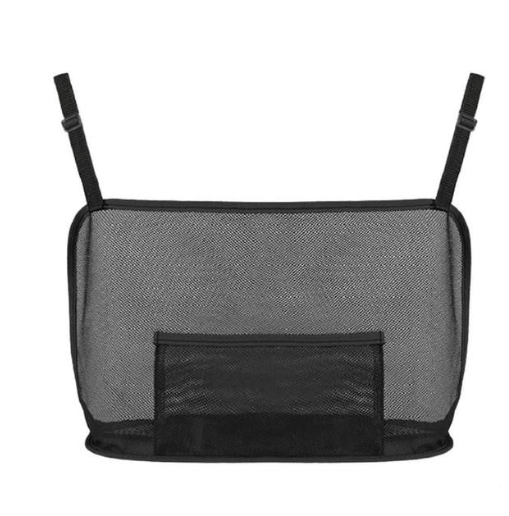 TravelTidy Car Seat Net Pocket Storage Bag (One Piece)