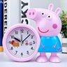 Bee Design Alarm Clock - Creative Cartoon Desk Clock