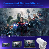 H713 Ultra HD 4K Projector - Intelligent Home & Office Solution