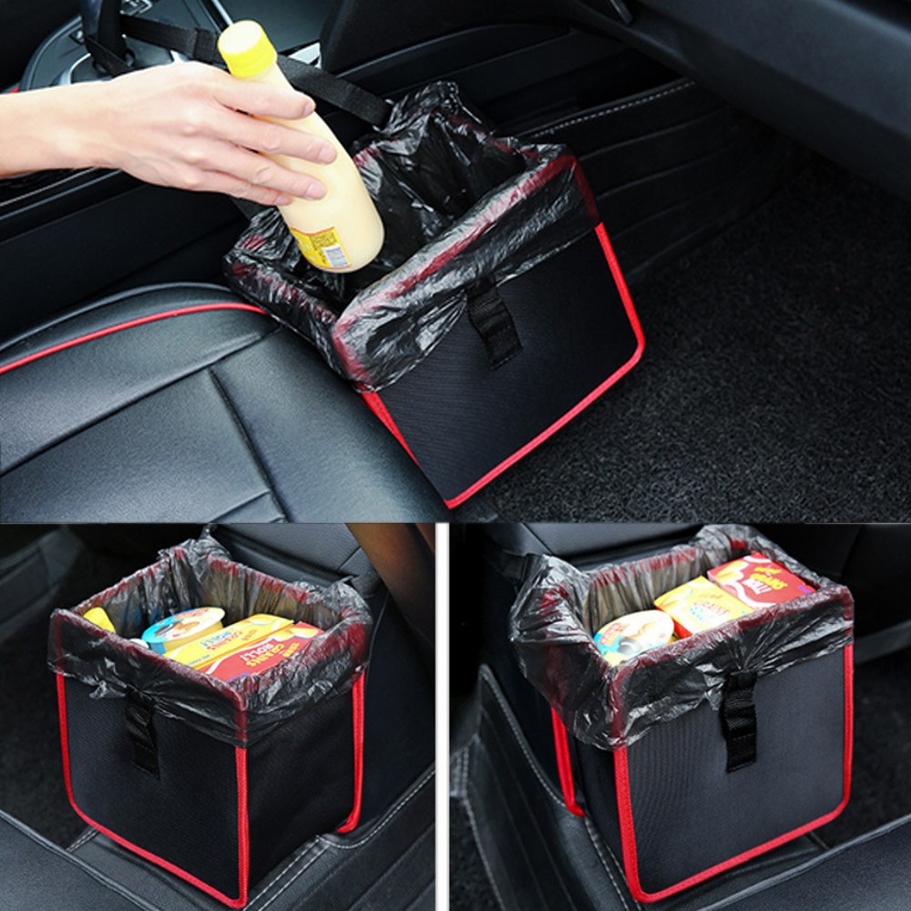 Car Seat Storage Bag with Hanging Design and Organizer