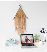 Woven Branch Wall Tapestry for Home Decor