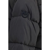 PINKO Brown Goose Down Full-Length Jacket