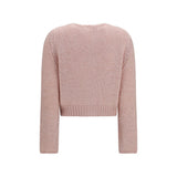 Forte_Forte Multicolor Silk Cardigan