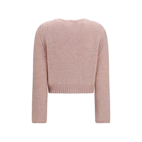 Forte_Forte Multicolor Silk Cardigan