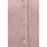 Forte_Forte Multicolor Silk Cardigan
