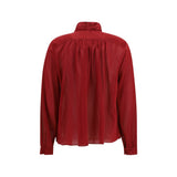 Forte_Forte Multicolor Cotton Blouse