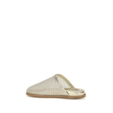 Forte_Forte Silver Fabric Mules