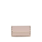 Valentino Garavani Multicolor Calf Leather Bos Taurus Wallet