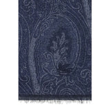 Etro Blue Modal Scarf