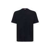 Thom Browne Blue Cotton T-Shirt