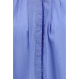 Forte_Forte Blue Cotton Blouse