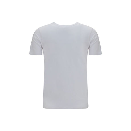 Maison Kitsuné White Cotton T-Shirt