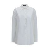 Dolce & Gabbana White Cotton Dress Shirt
