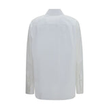 Dolce & Gabbana White Cotton Dress Shirt