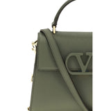 Valentino Garavani Bicolor Calf Leather Bos Taurus Clutch Bag