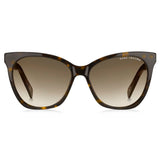 Marc Jacobs Brown Acetate Sunglasses