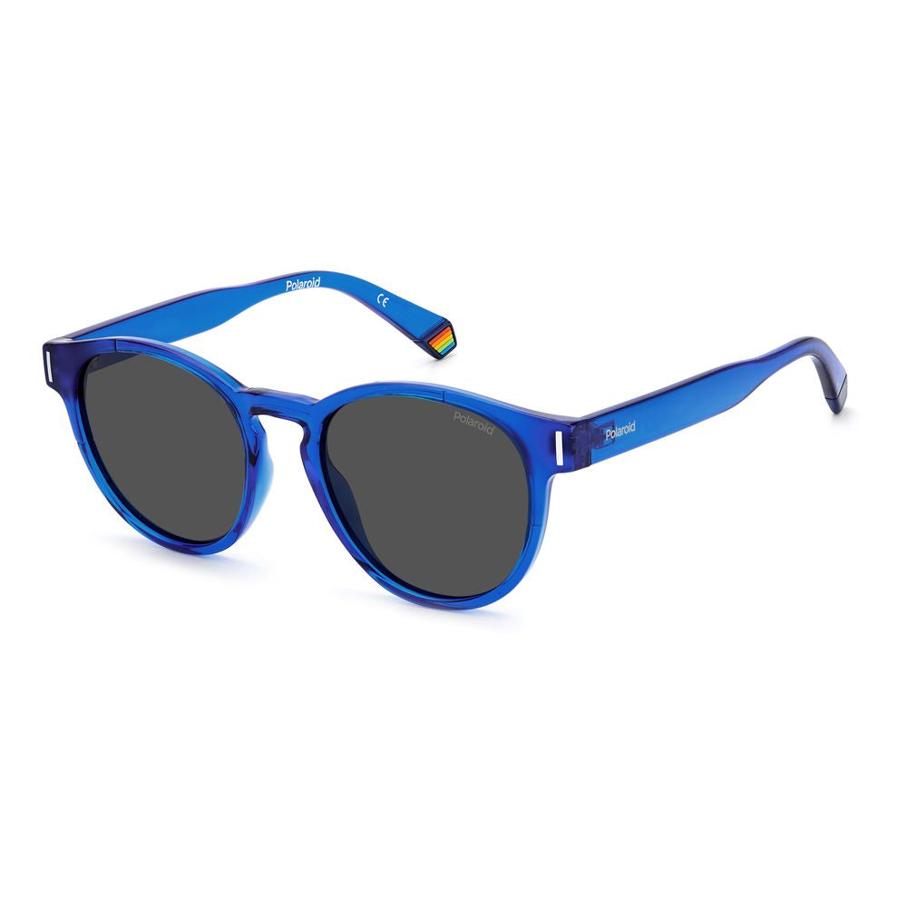 Polaroid Blue Plastic Sunglasses