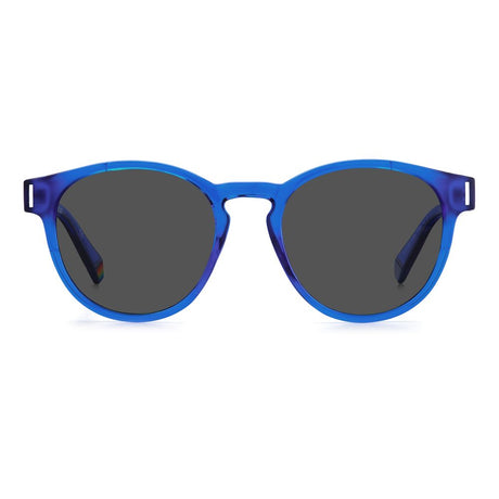 Polaroid Blue Plastic Sunglasses