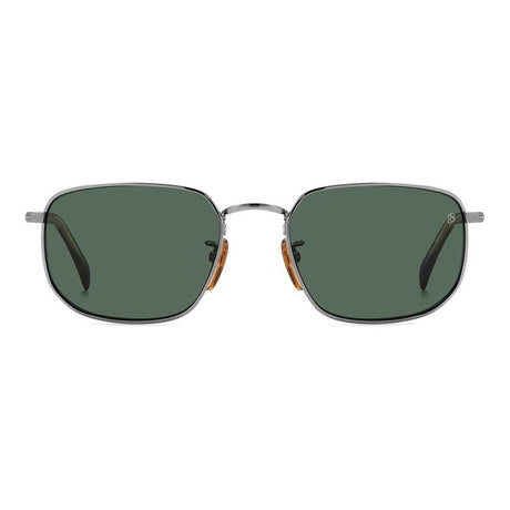 David Beckham Gray Metal Sunglasses