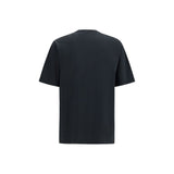 Dolce & Gabbana Black Cotton T-Shirt