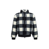 Givenchy Gray Polyester Full-Length Jacket