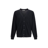 Lemaire Black Wool Oves Aries Cardigan