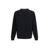 Lemaire Black Wool Oves Aries Cardigan
