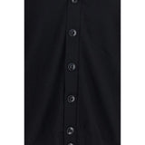 Lemaire Black Wool Oves Aries Cardigan