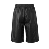 Trussardi Jeans Black Polyester Men Shorts