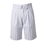Trussardi Jeans White Cotton Men Short