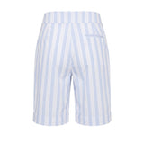 Trussardi Jeans White Cotton Men Short