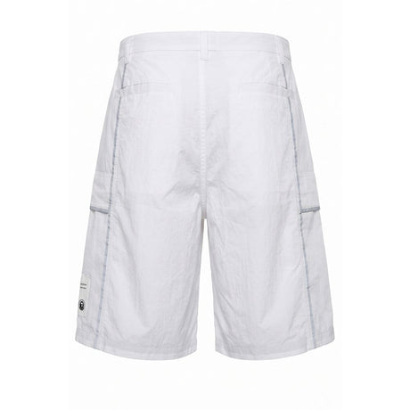 Trussardi Jeans White Polyamide Men Shorts