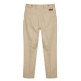 Trussardi Jeans Beige Cotton Mens Pants