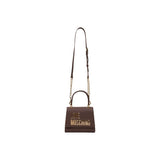 Love Moschino Brown Polyethylene Handbag