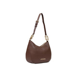 Love Moschino Brown Polyethylene Handbag