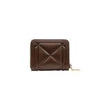 Love Moschino Brown Polyethylene Wallet